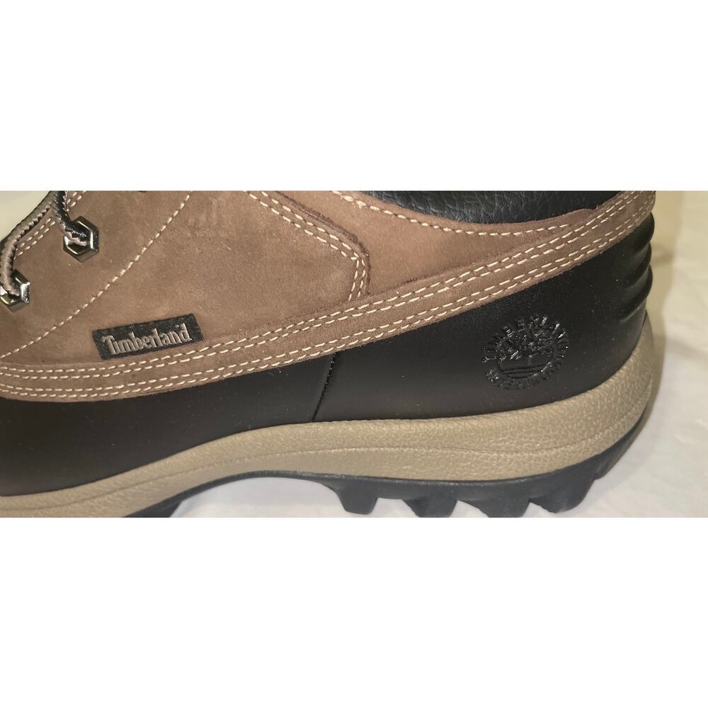 Timberland Men's Brown and Black Boots - Picture 9 of 10